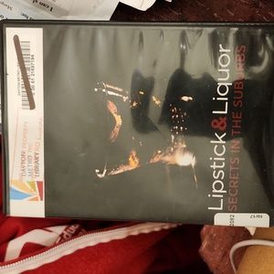 DVD Lipstick Liquor